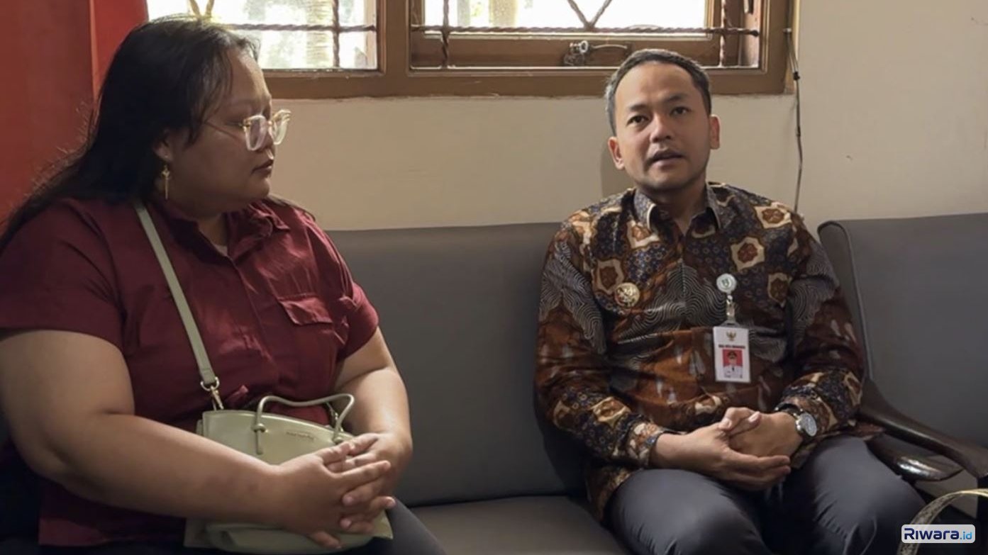Wali Kota Solo Respati Ardi saat audiensi tentang guru SD yang berlaku kasar pada muridnya